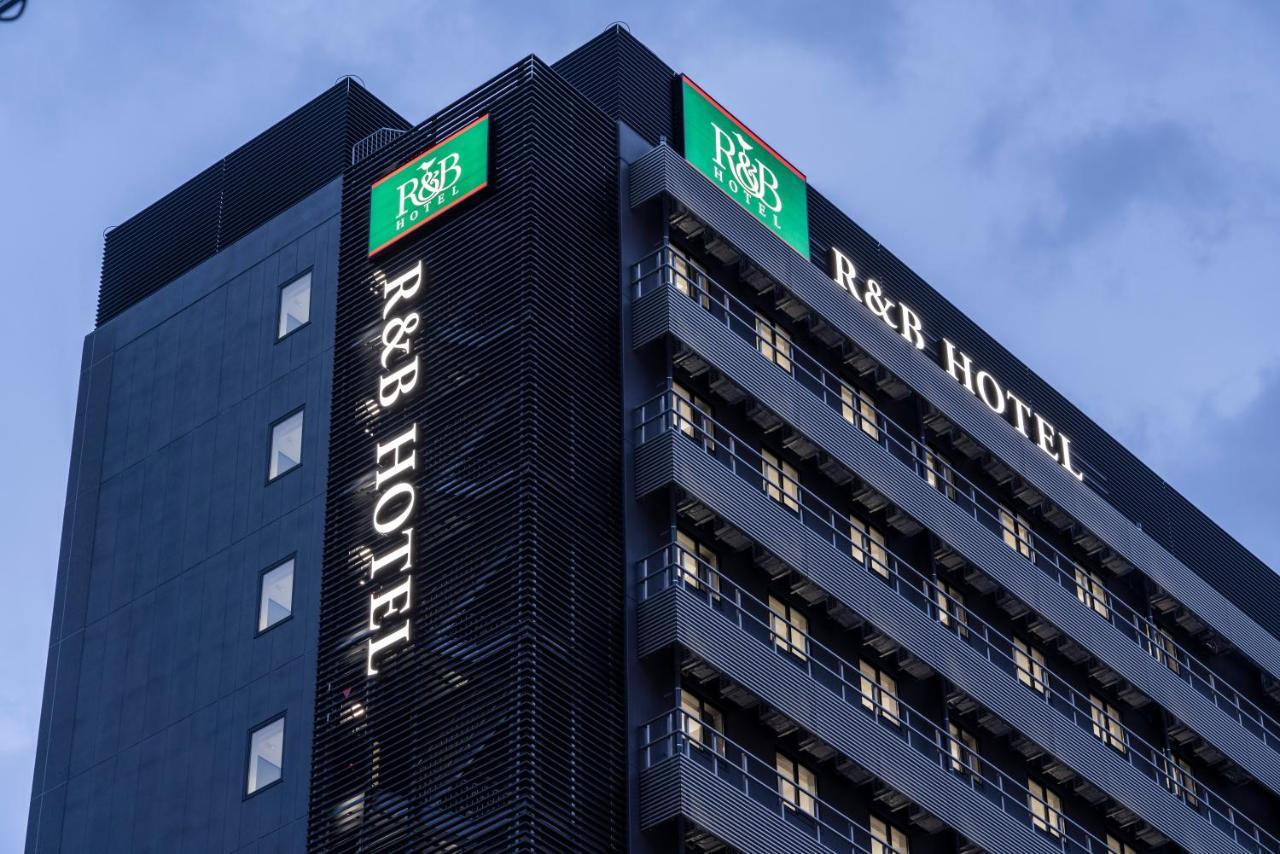 R&B Hotel Nagoya Shinkansenguchi Exterior foto