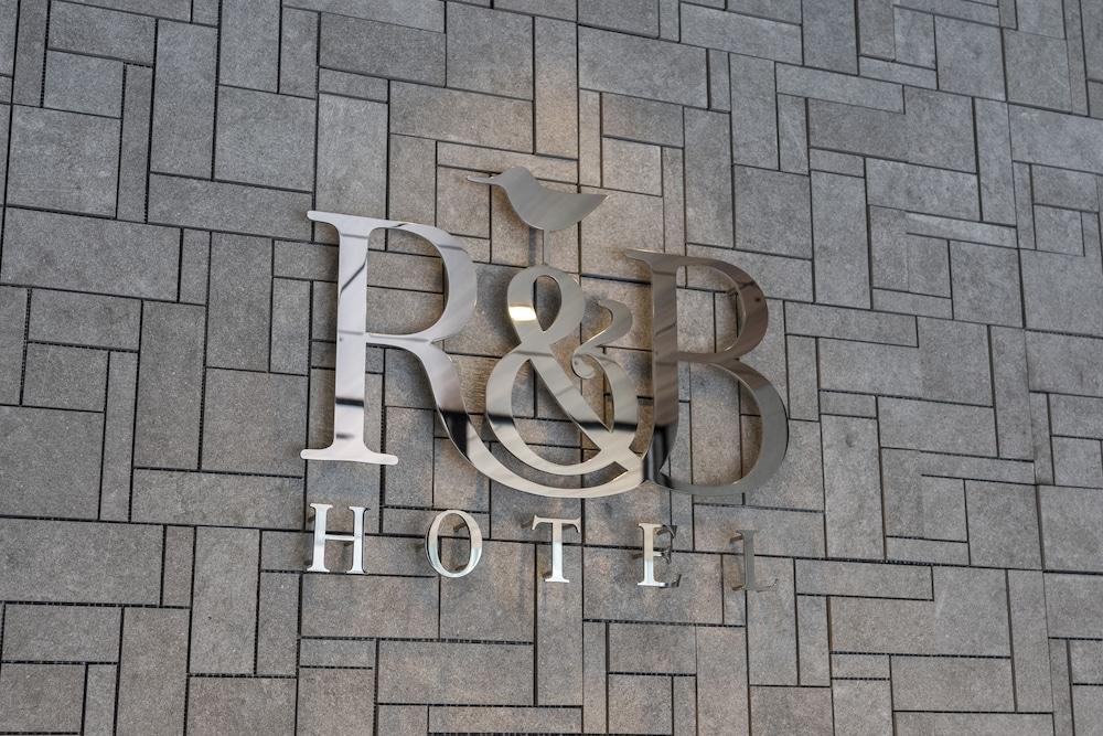 R&B Hotel Nagoya Shinkansenguchi Exterior foto
